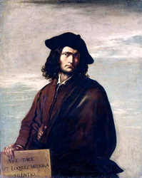 Autorretrato de Salvatore Rosa