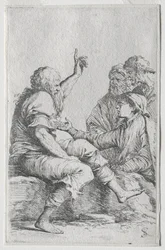 La serie de figurines: Figurín, 1656-57