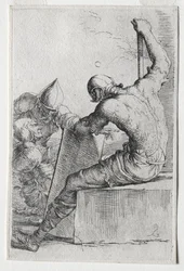 La serie de figurines: Figurín, 1656-57