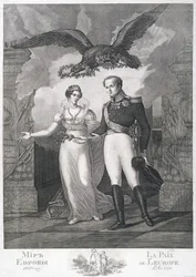 La Alegoría de la Paz de Europa, 1814
