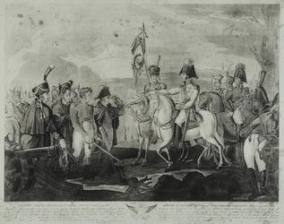 La derrota del mariscal Victor cerca de Borisov en noviembre de 1812, 1814