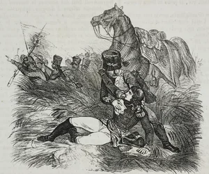Muerte del general francés Louis Charles Antoine Desaix