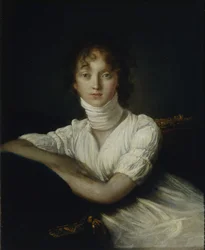 Retrato de la condesa Varvara Petrovna Shcherbatova, née Obolenskaya 1774-1843