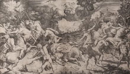 La conversión de San Pablo, 1545