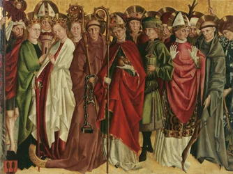 Los catorce santos ayudantes
