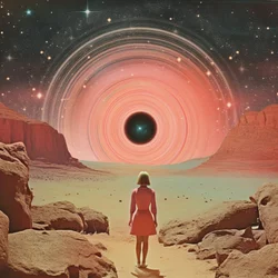 Viaje por el desierto cósmico