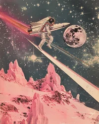 Paseo por el Planeta Rosa Cósmico