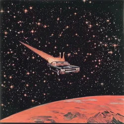 El coche volador «Red Planet»