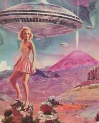 Glamour en un planeta rosa