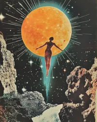 El ascenso de la diosa de la Luna