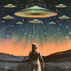 La misteriosa noche de los ovnis
