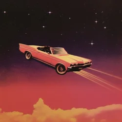 El viaje cósmico del coche rosa