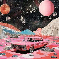 La fantasía del coche rosa