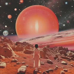 Descubrimiento del Planeta Rojo