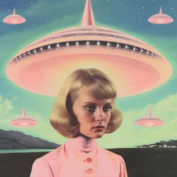 Encuentro retro con un extraterrestre