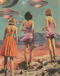 Encuentro retro en el desierto