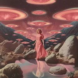 OVNIS retro del desierto