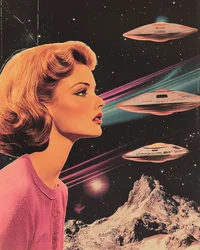 Visión retrofuturista