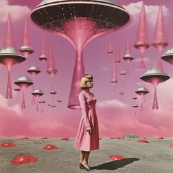 Un sueño de ciencia ficción retro