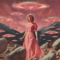 Invasión de ciencia ficción retro