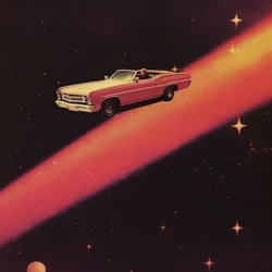 Viaje espacial retro