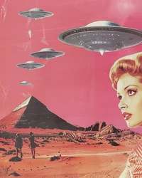 Retro: La invasión de los ovnis