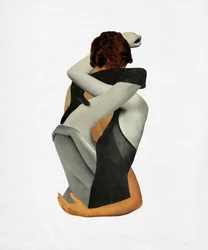 Abrazo cariñoso
