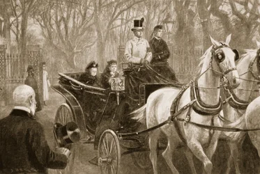 El último viaje de la Reina Victoria: Osborne, 15 de enero