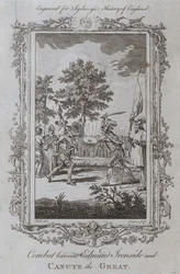 Combate entre Edmundo Ironside y Canuto el Grande