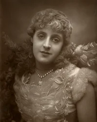 Phyllis Broughton, actriz británica, 1884