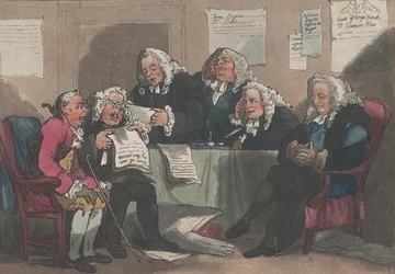 Molestia, 17 de diciembre de 1793