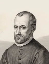 Retrato del compositor Giovanni Pierluigi da Palestrina 1526-1594