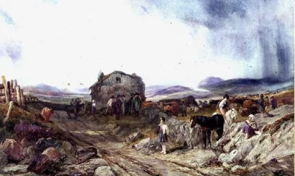 Una feria en las Tierras Altas