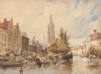 Iglesia de Notre Dame, Brujas