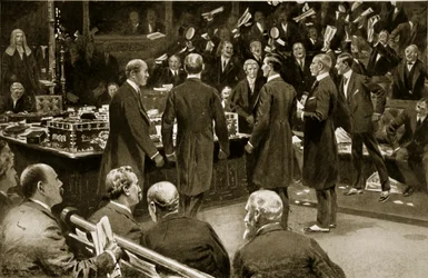 Una derrota de Home-Rule, 1912