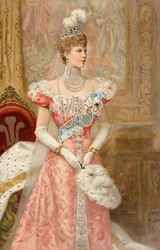 Su Alteza Real la Princesa de Gales, de 