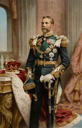 Su Alteza Real el Príncipe de Gales, de 