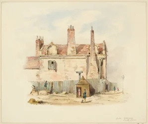 Casa Forth - Vista trasera