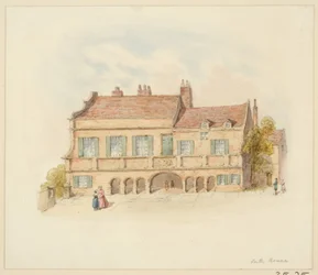 Casa Forth - Vista frontal