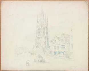 Catedral de San Nicolás desde la Casa de Lord Collingwood