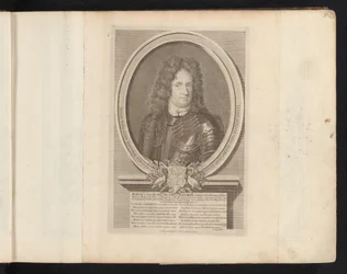 Portarretrato de Erik Jönssen Dahlberg Suecia antigua y moderna (título de la serie)