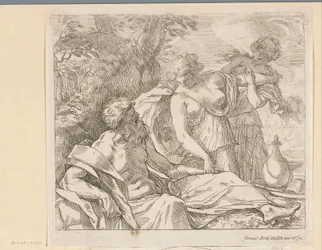 Lot y sus hijas Varios diseños (título de la serie) Opera Varia Historica, Poetica & Iconologica (título de la serie)