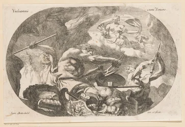 Vulcano y Venus Vulcanus con Venus (título sobre el objeto) Diverse ontwerpen (título de la serie) Varias obras históricas, poéticas e iconológicas (título de la serie)
