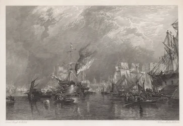 El puerto de Londres