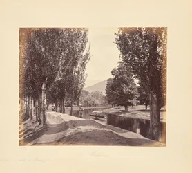 Un agradable paseo cerca de Srinagar