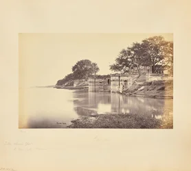 Cawnpore; Suttee Chowra Ghat, escenario de la masacre