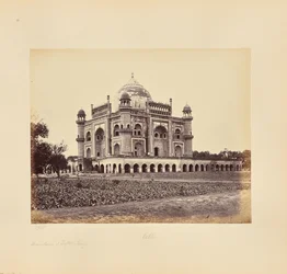 Delhi; El mausoleo de Safdar Jung