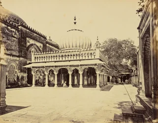 Delhi; la tumba de Nizam-ud-Din