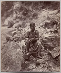 Lepcha Woman (number 1908)
