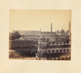 Lucknow; Gran Imambara y mezquita